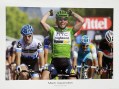 Poster - The Greatest Ever Road Race Sprinter, Mark Cavendish